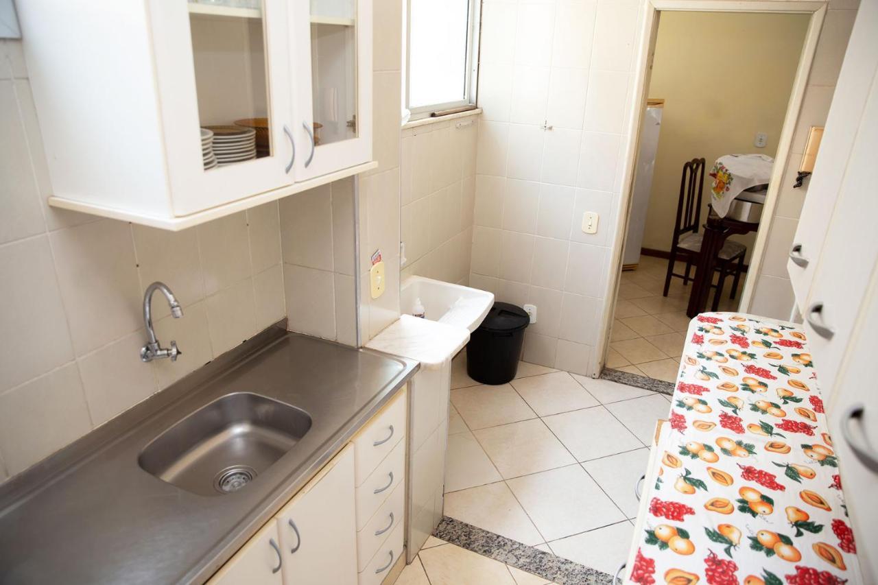 Apto Agradavel A 600M A Pe Do Mar, Em Itapua Es Vila Velha  Kültér fotó