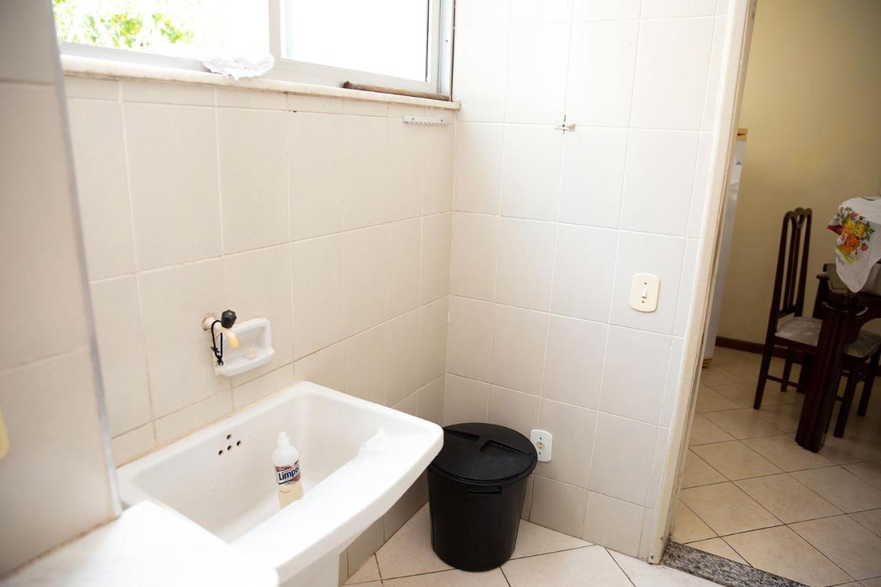 Apto Agradavel A 600M A Pe Do Mar, Em Itapua Es Vila Velha  Kültér fotó